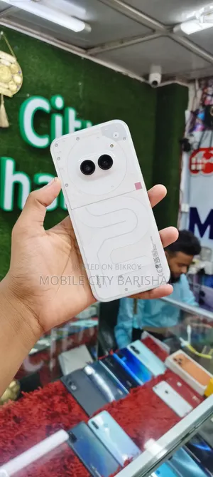 Nothing Phone 2a 256 GB White