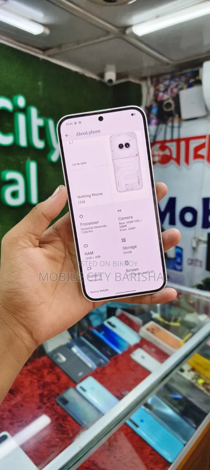 Nothing Phone 2a 256 GB White