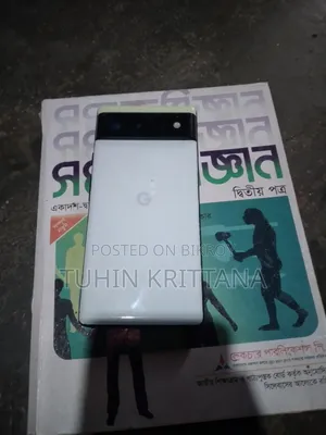 গুগল পিক্সেল ৬ ১২৮ জিবি হোয়াইট