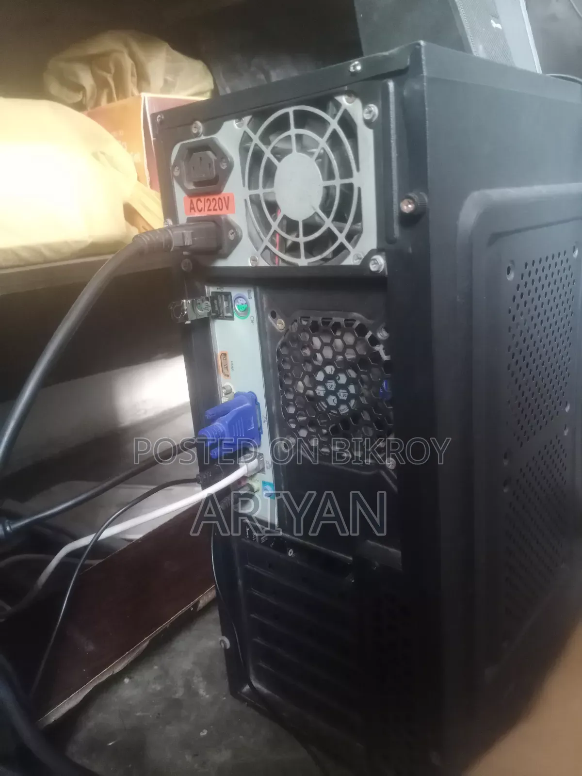 Desktop Computer 4GB Intel Core Ultra 9 SSHD+SSD 4T