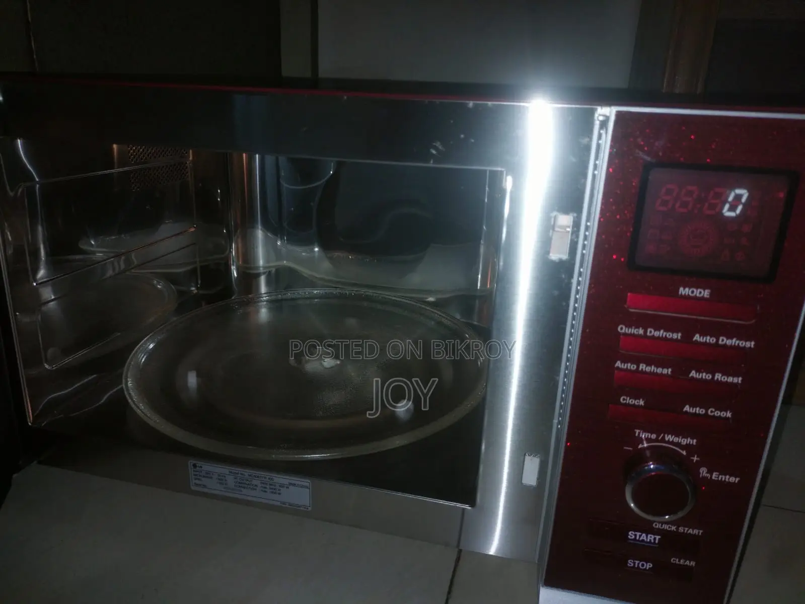 LG 30L Microwave Oven