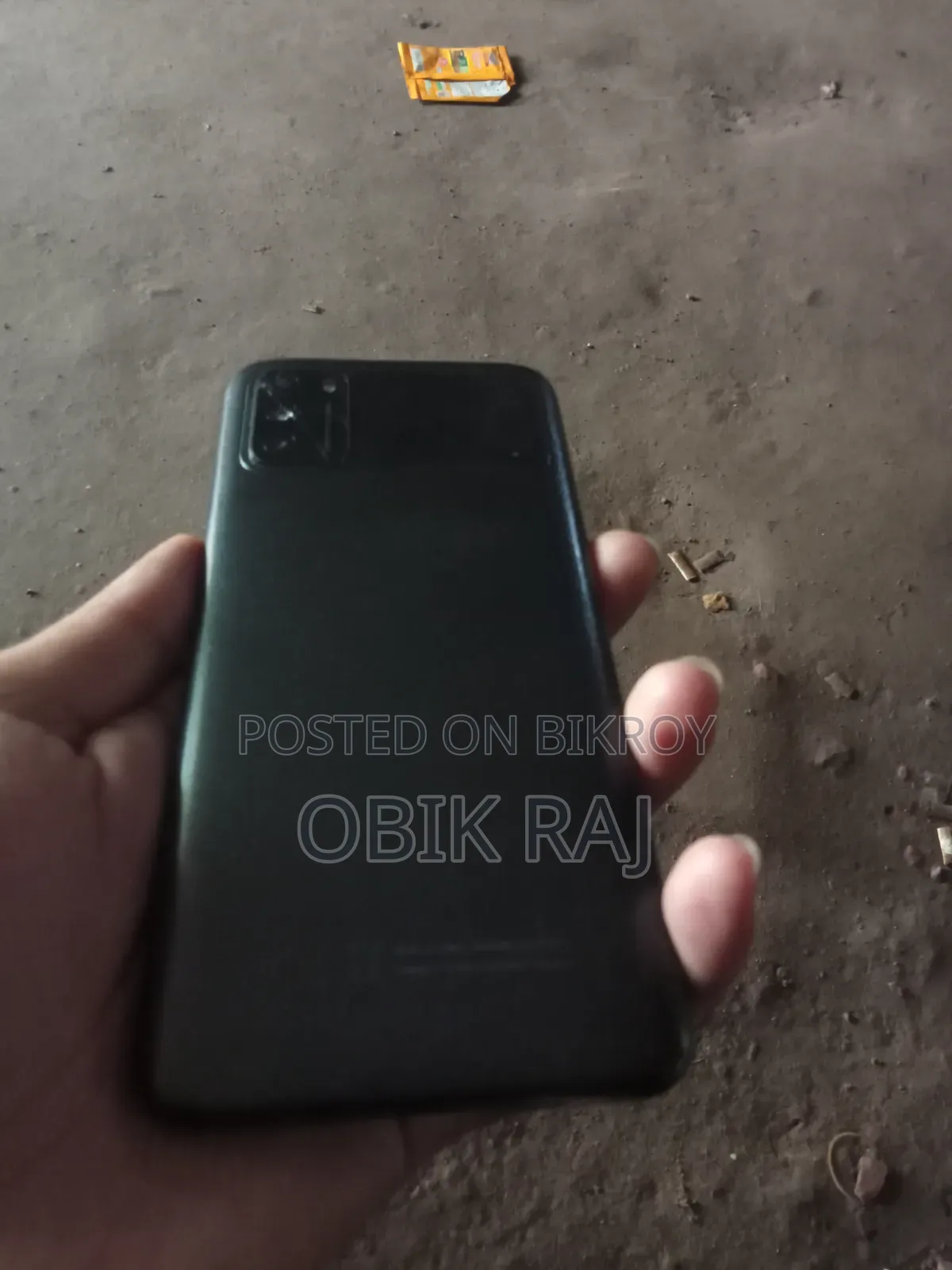 শাওমি পোকো এম৩ ৬৪ জিবি ব্ল্যাক