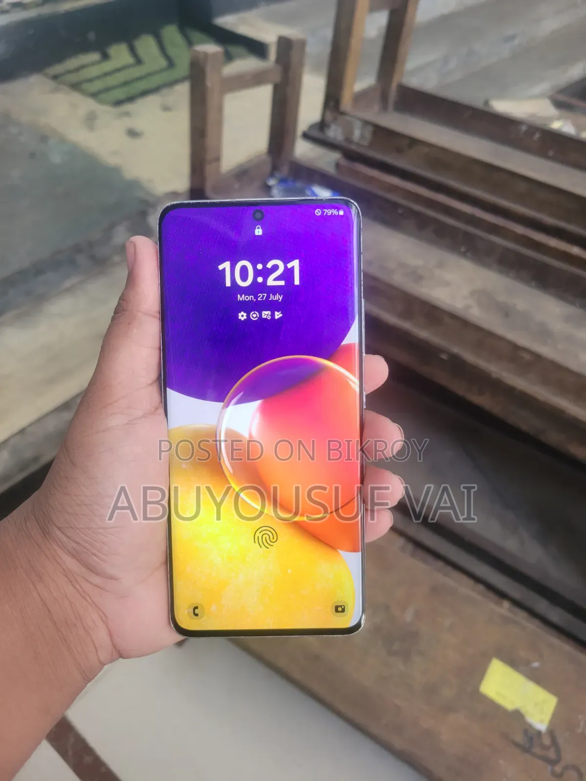 Samsung Galaxy A82 5G (Galaxy Quantum 2) 128 GB White