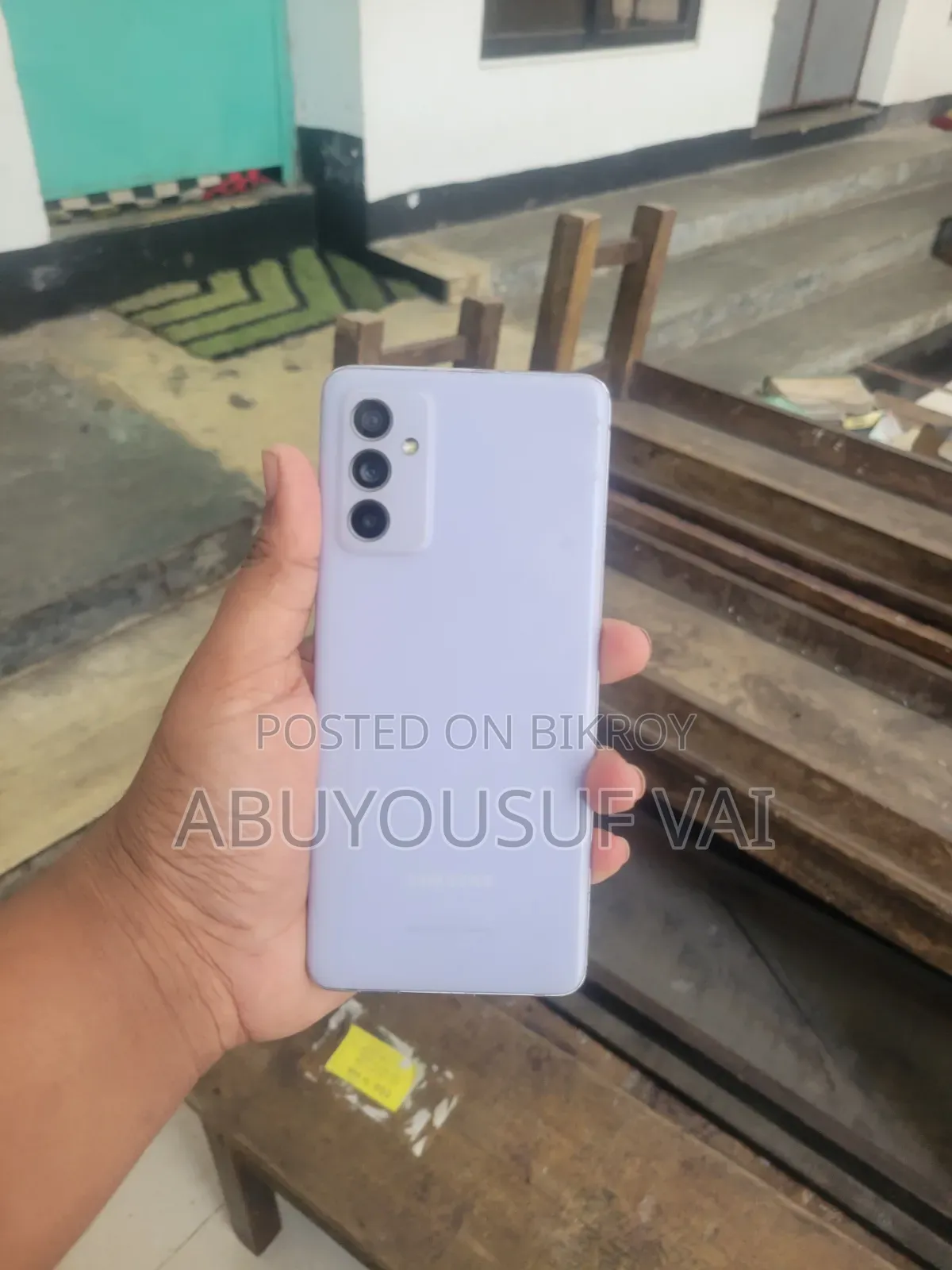 Samsung Galaxy A82 5G (Galaxy Quantum 2) 128 GB White