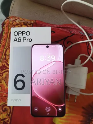 New Oppo A6 Pro 5G 256 GB Red