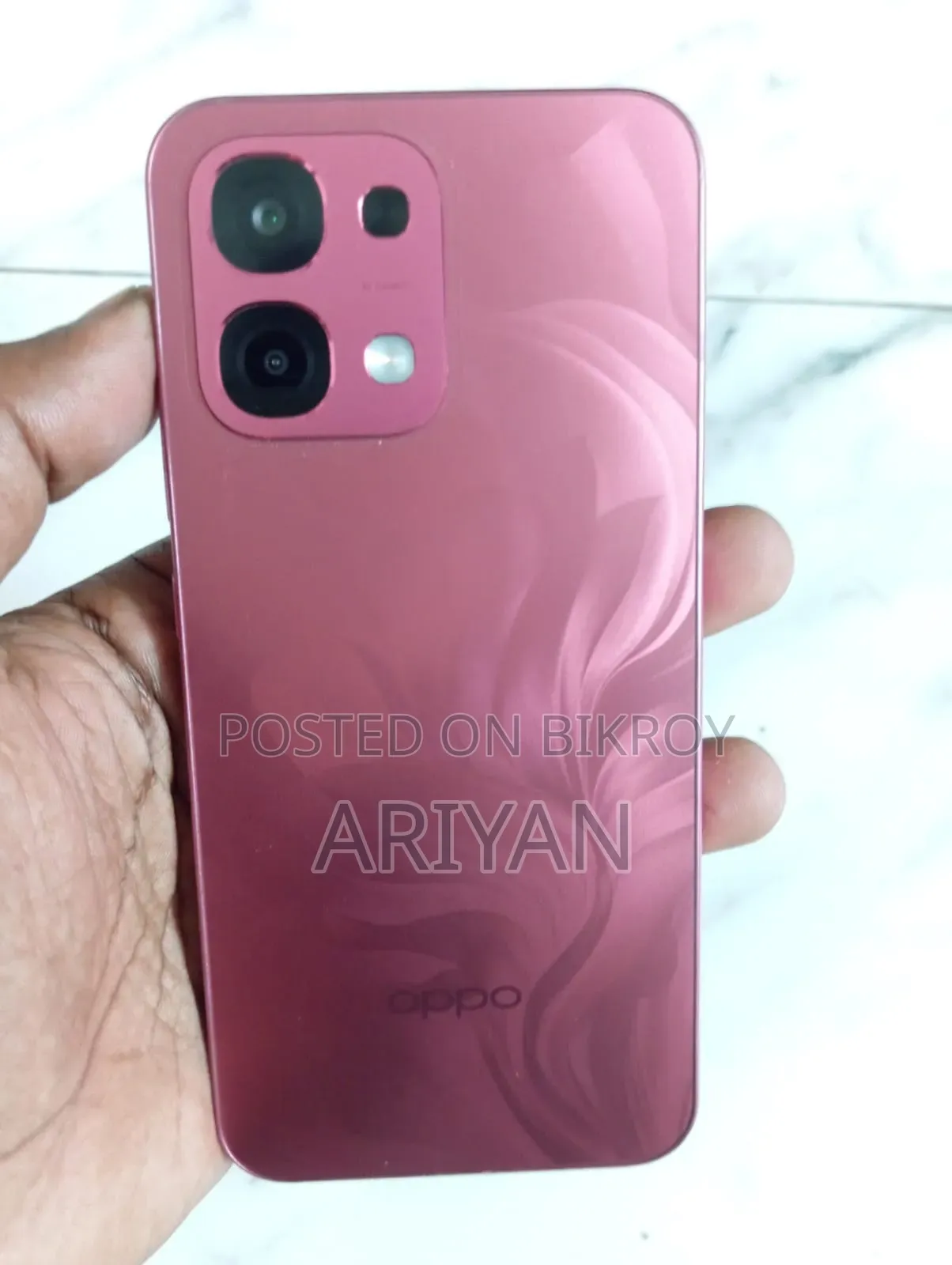 New Oppo A6 Pro 5G 256 GB Red