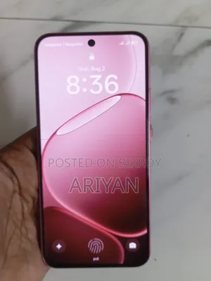New Oppo A6 Pro 5G 256 GB Red