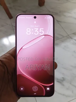 New Oppo A6 Pro 5G 256 GB Red