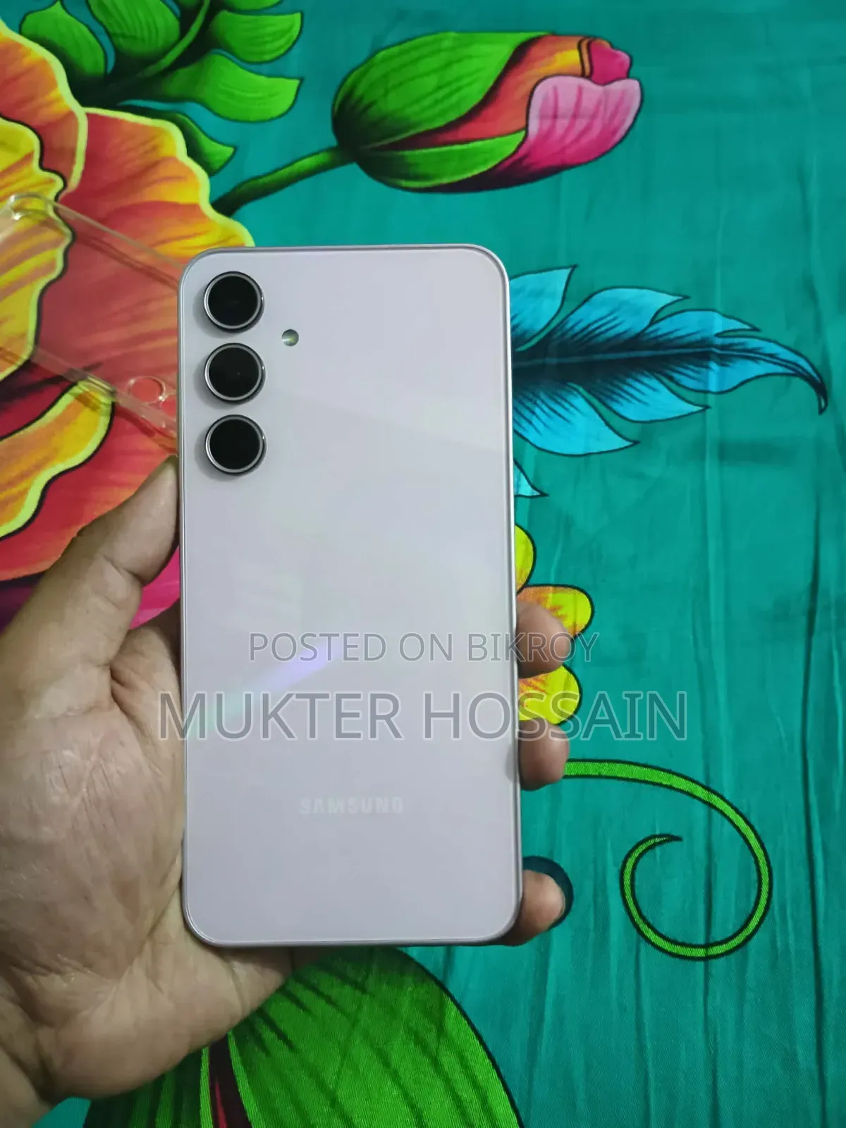 Samsung Galaxy A35 256 GB Purple