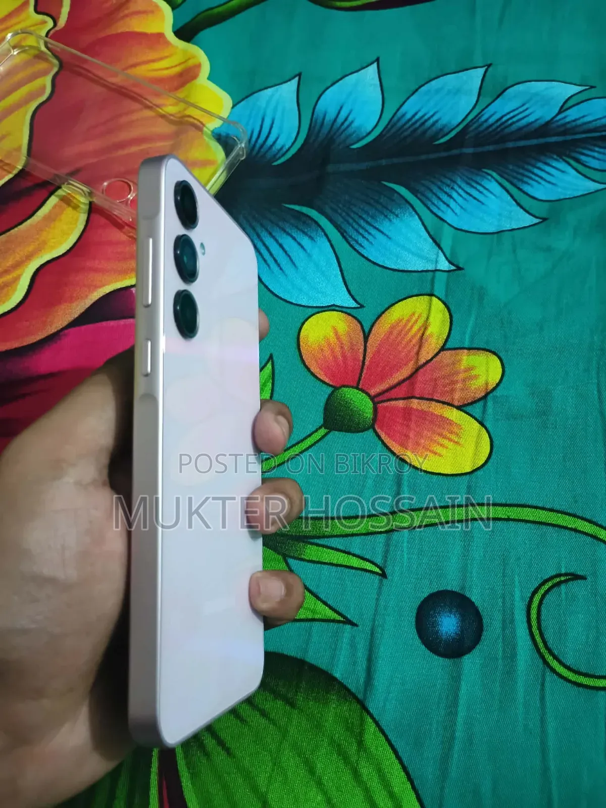 Samsung Galaxy A35 256 GB Purple