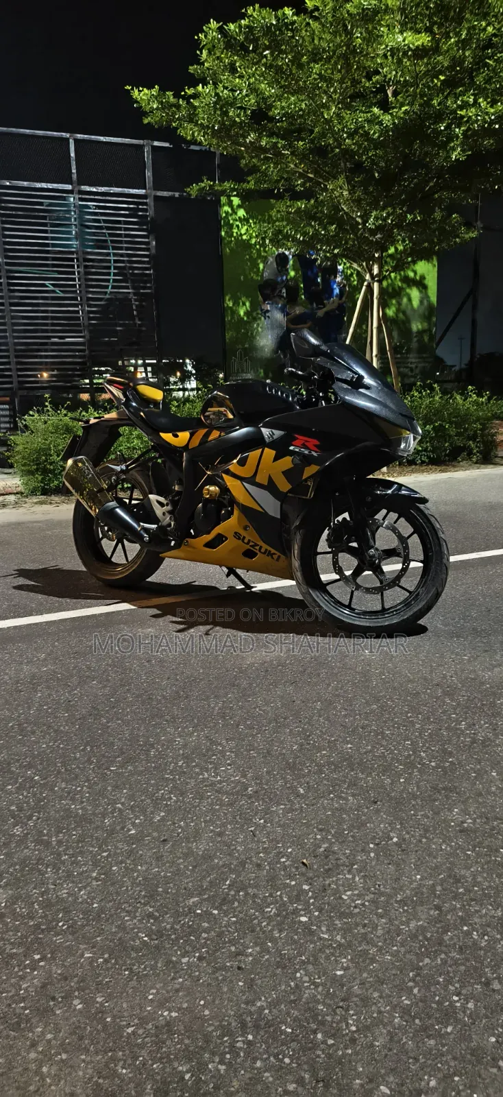 Suzuki GSX-R150 2020 Yellow
