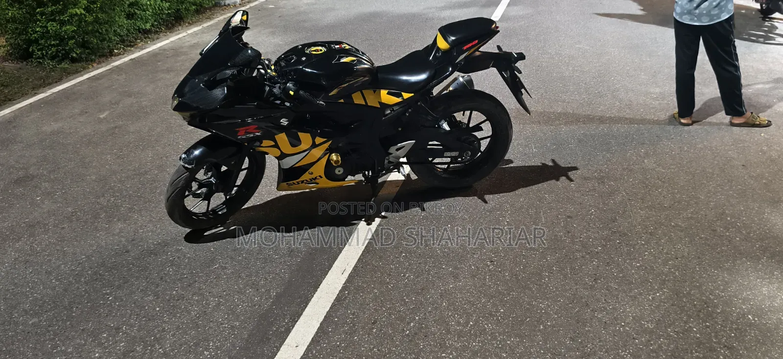 Suzuki GSX-R150 2020 Yellow
