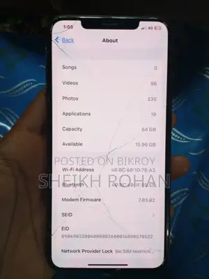 Apple iPhone XS Max 64 GB Rose Gold