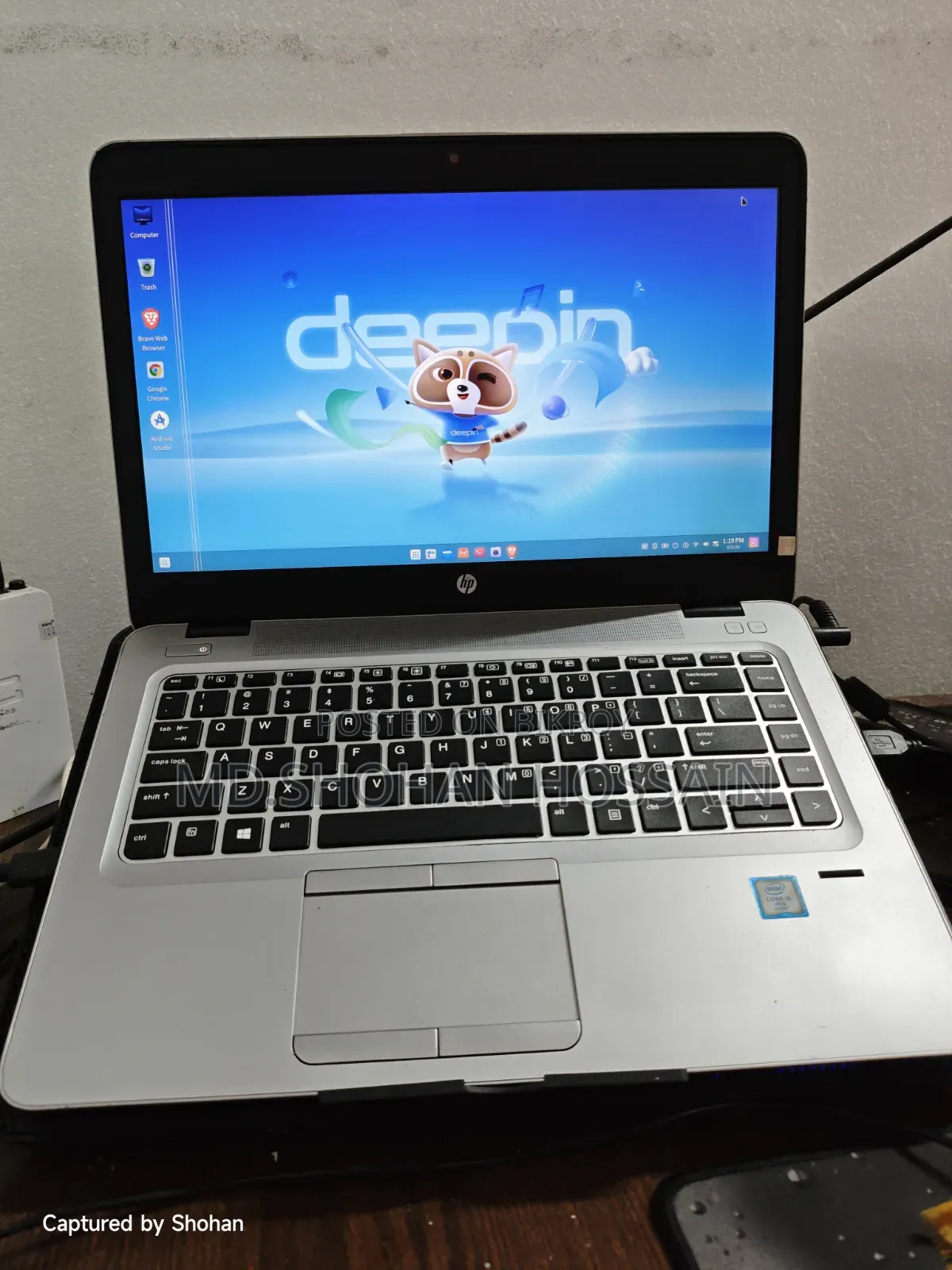 Laptop HP EliteBook 840 G3 8GB Intel Core I5 SSD 256GB