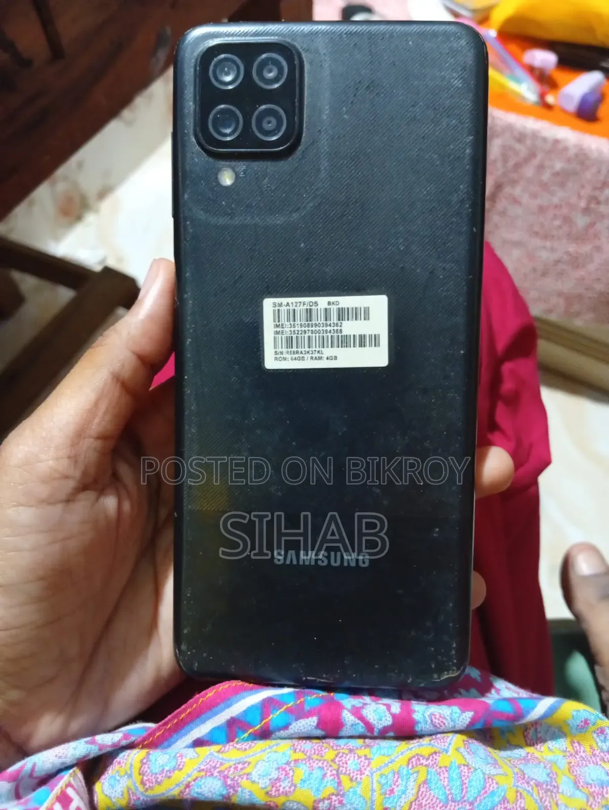 Samsung Galaxy A12 64 GB Gray