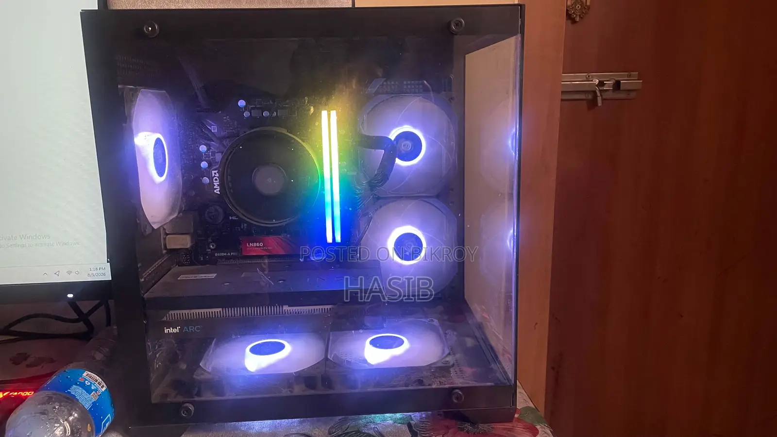 Desktop Computer 16GB AMD Ryzen 5 SSD 256GB
