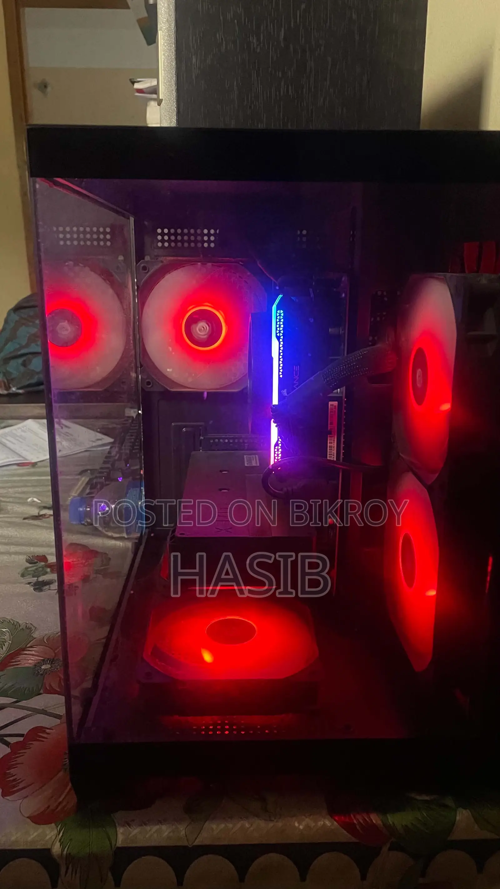 Desktop Computer 16GB AMD Ryzen 5 SSD 256GB