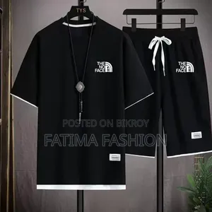 Mesh T-Shirt and Short Pant Set