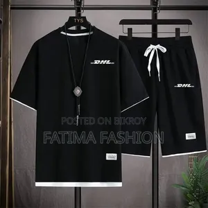 Mesh T-Shirt and Short Pant Set