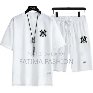 Mesh T-Shirt and Short Pant Set