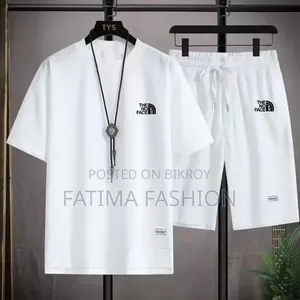 Mesh T-Shirt and Short Pant Set