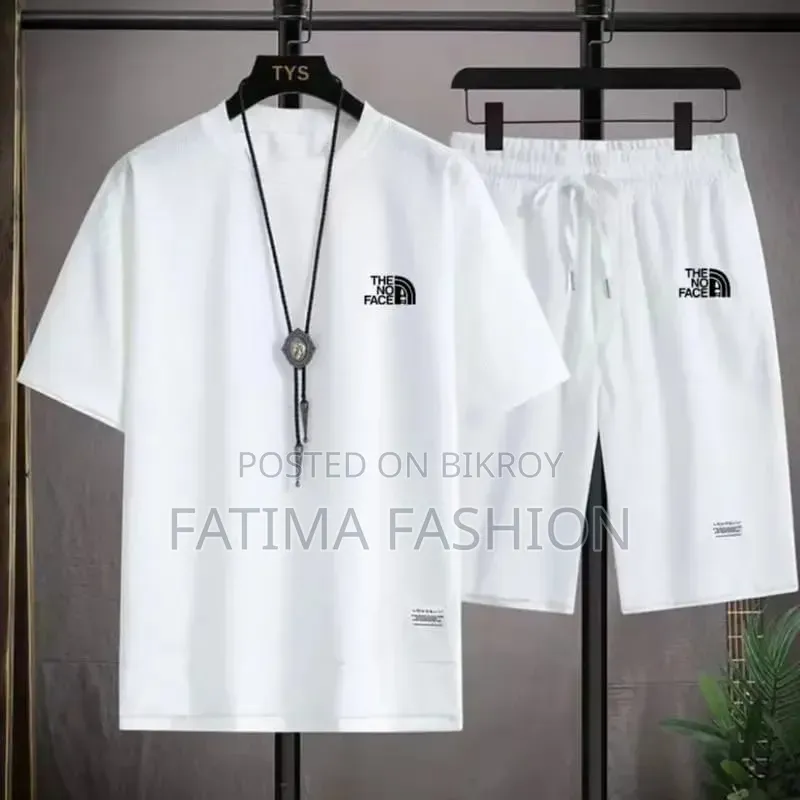 Mesh T-Shirt and Short Pant Set