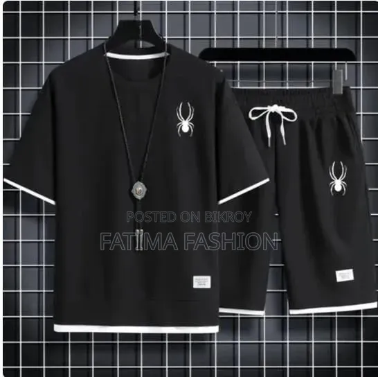 Mesh T-Shirt and Short Pant Set