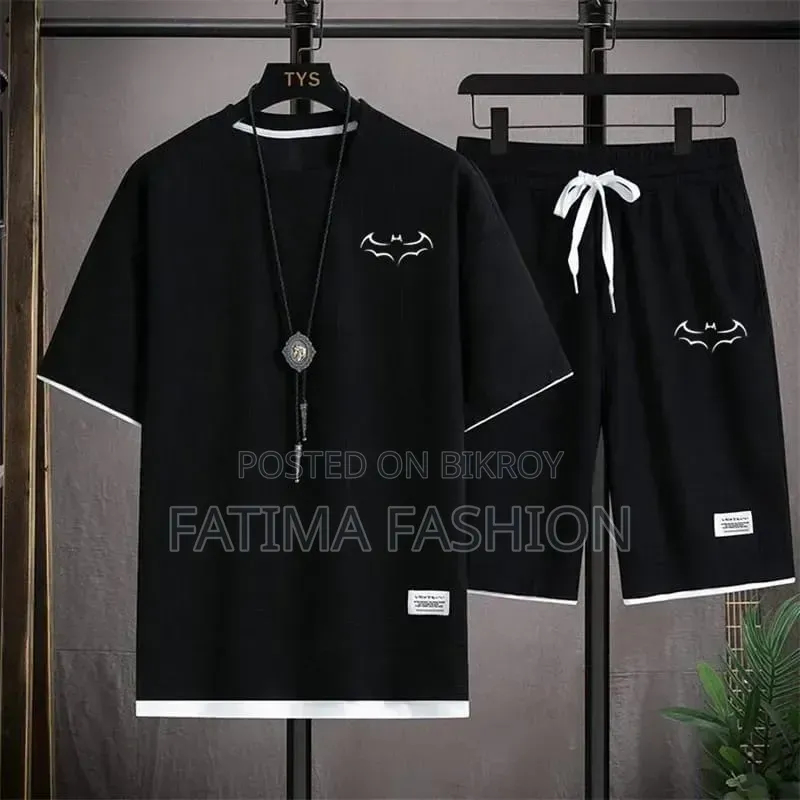 Mesh T-Shirt and Short Pant Set