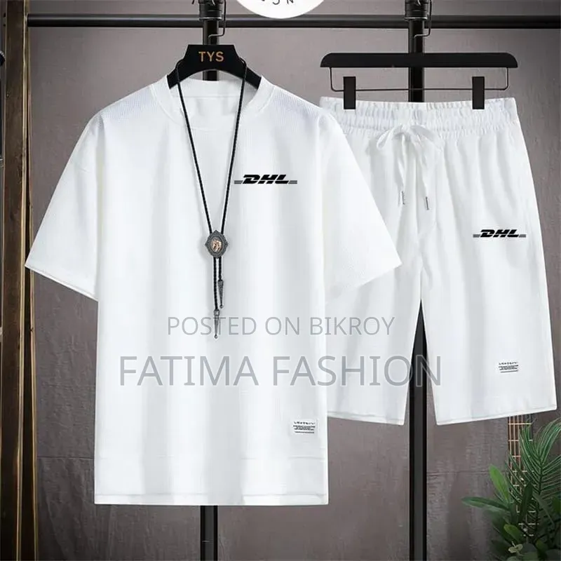 Mesh T-Shirt and Short Pant Set