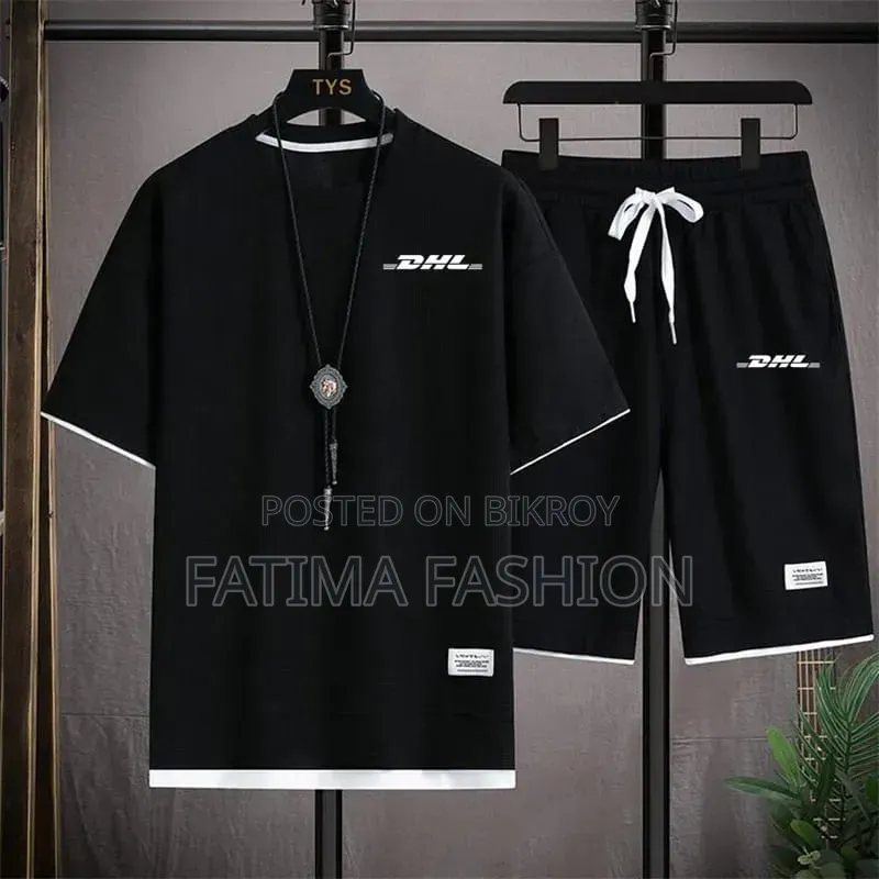 Mesh T-Shirt and Short Pant Set