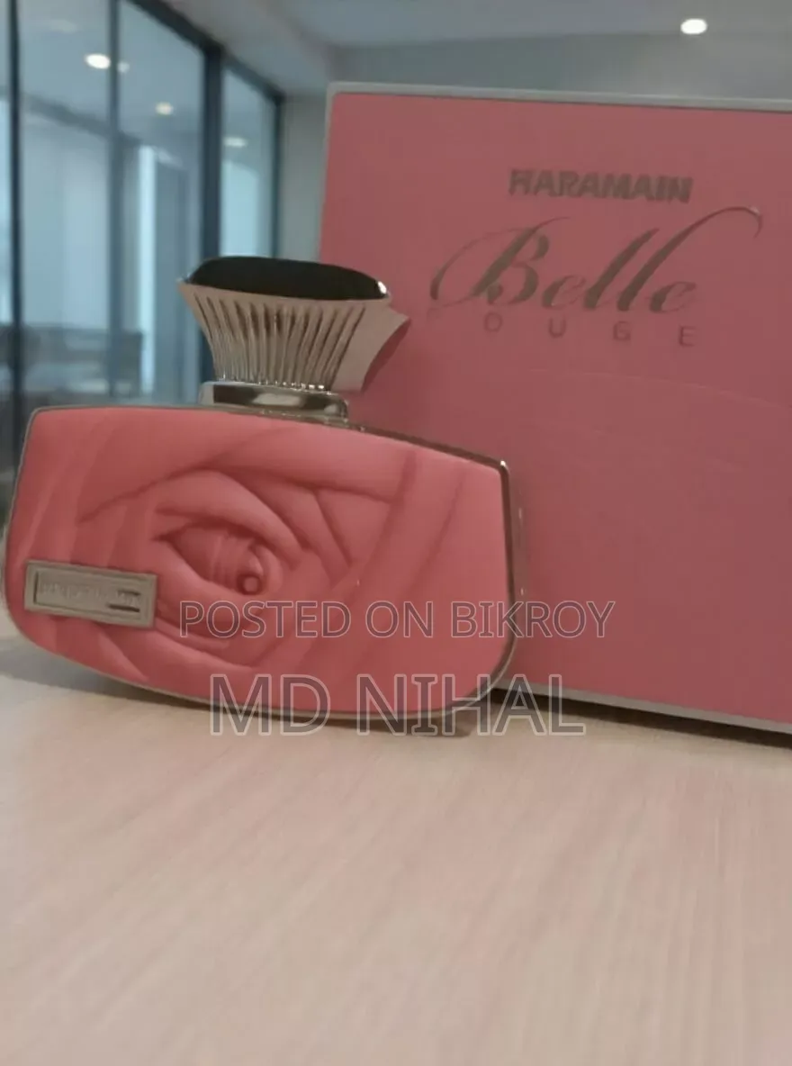 আল হারামাইন বেল রুজ ১০০ মিলি - অরিজিনাল পারফিউম