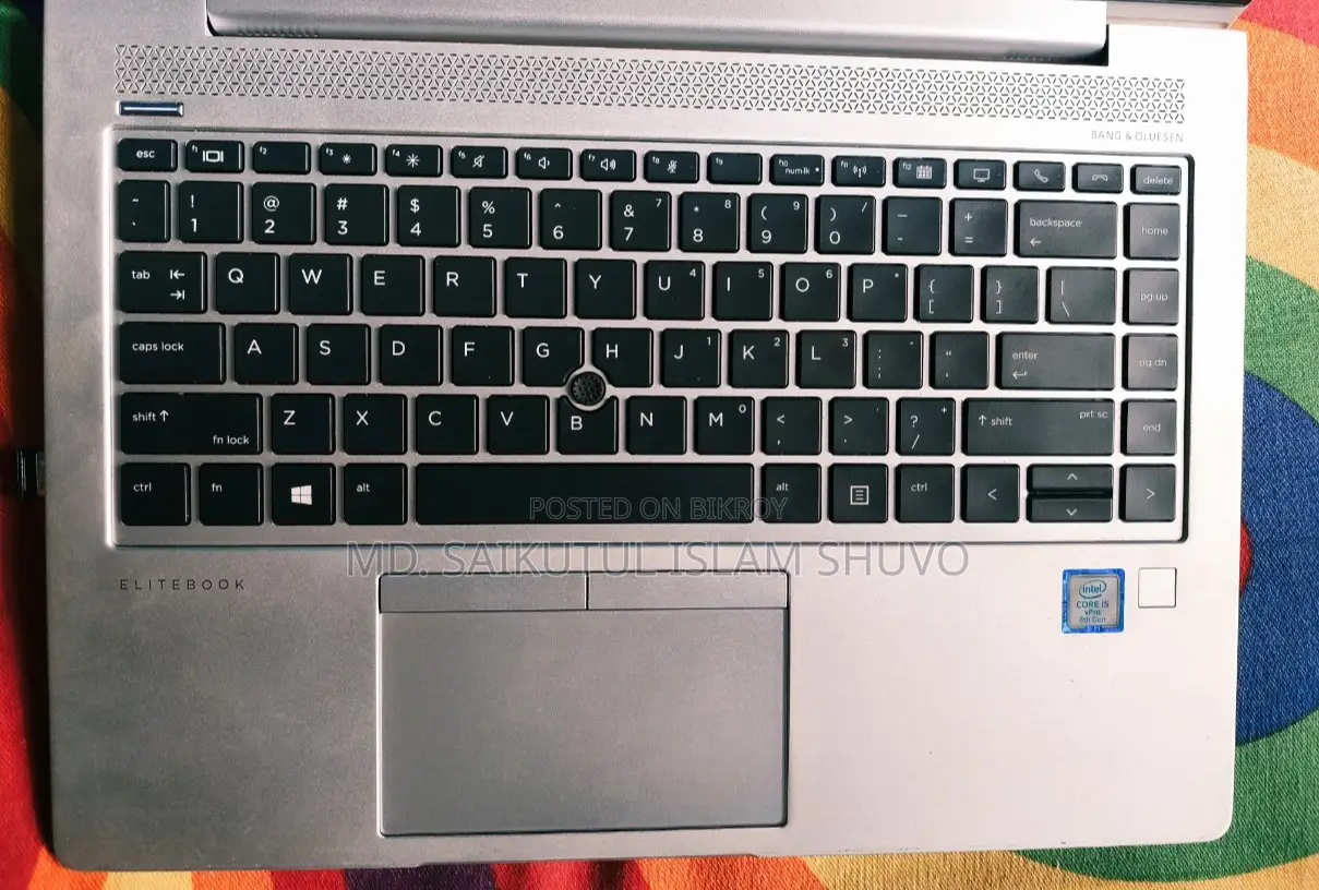 ল্যাপটপ HP EliteBook 840 G6 8GB ইন্টেল কোর I5 SSD 256GB