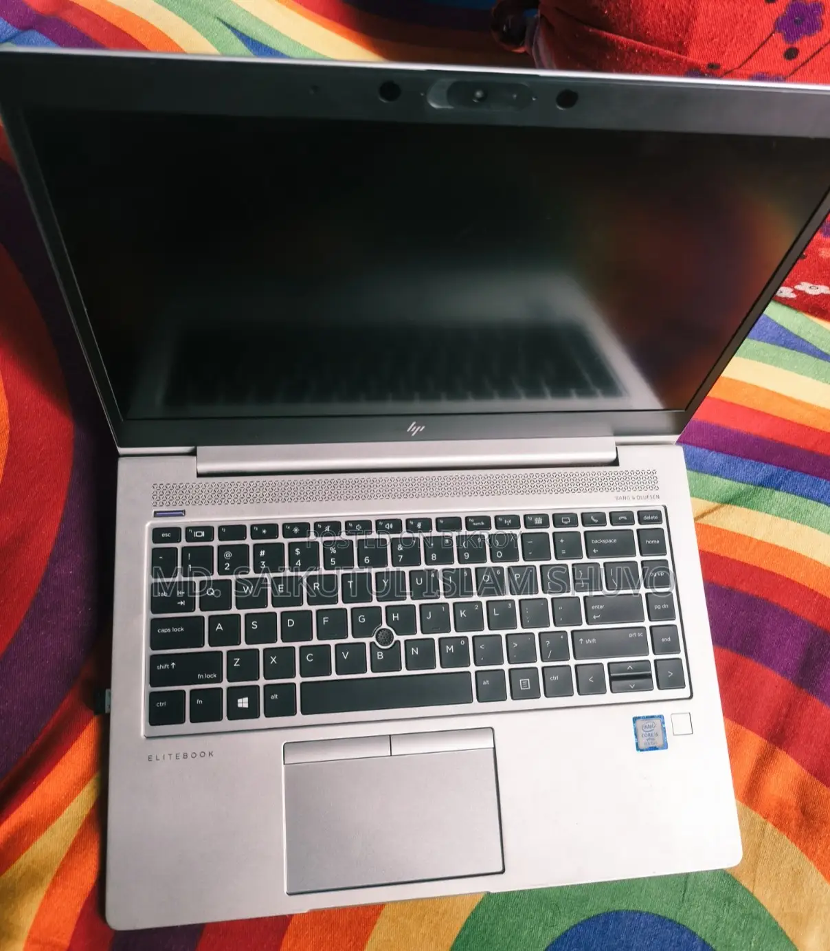 ল্যাপটপ HP EliteBook 840 G6 8GB ইন্টেল কোর I5 SSD 256GB