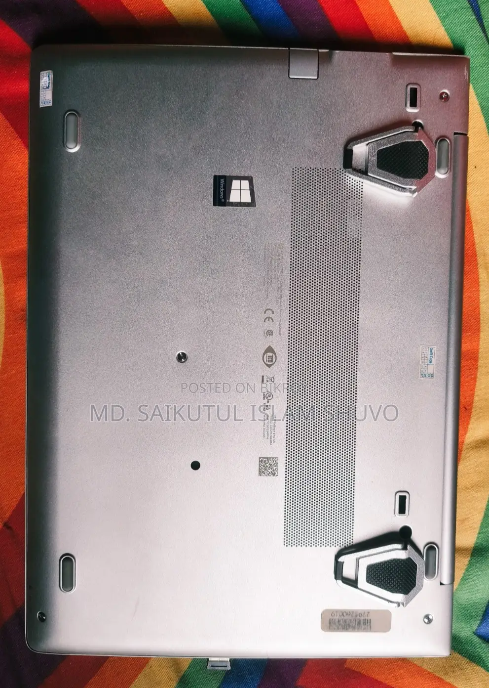 ল্যাপটপ HP EliteBook 840 G6 8GB ইন্টেল কোর I5 SSD 256GB