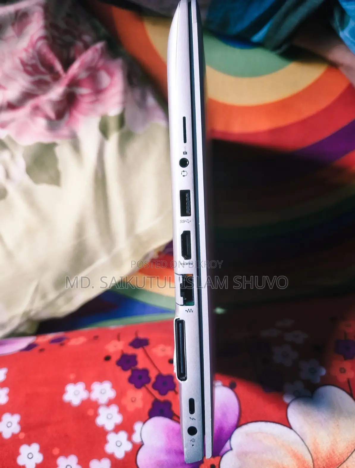 ল্যাপটপ HP EliteBook 840 G6 8GB ইন্টেল কোর I5 SSD 256GB