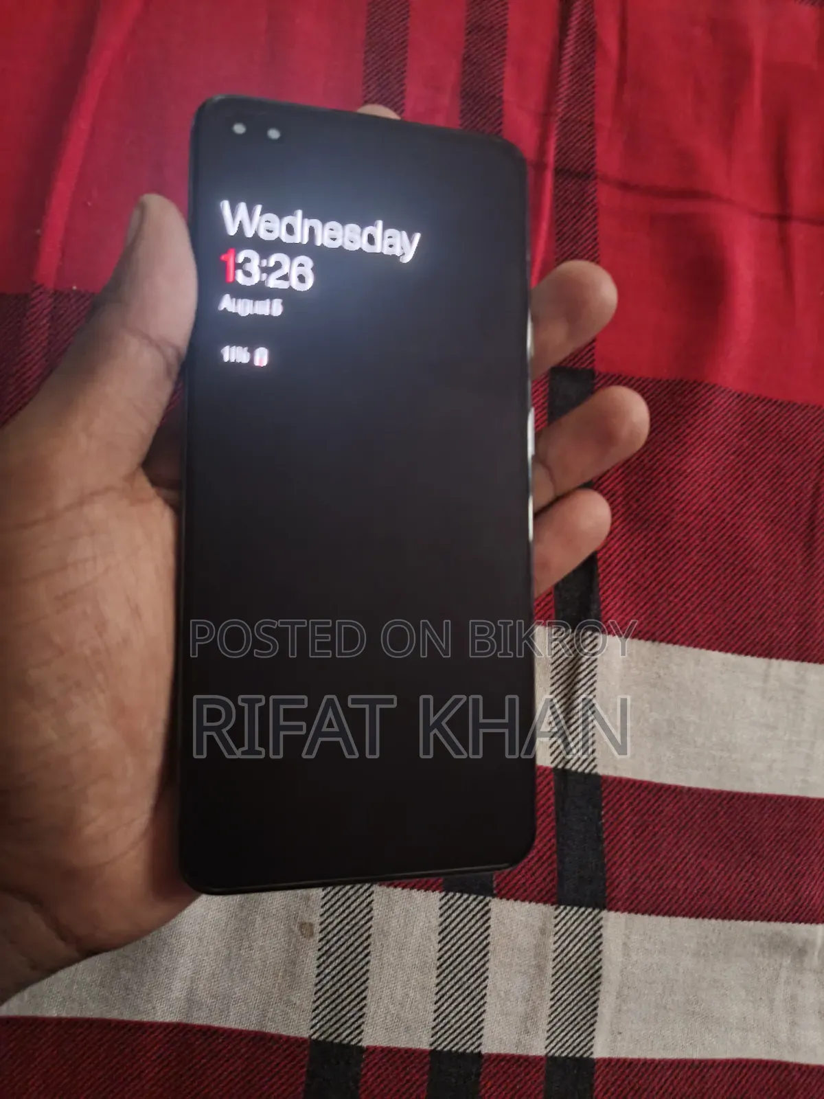 OnePlus Nord 256 GB Blue