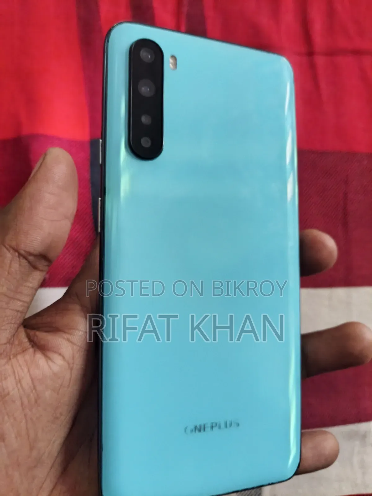OnePlus Nord 256 GB Blue