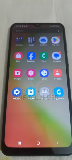 স্যামসাং গ্যালাক্সি এ০৪ ৬৪ জিবি নীল