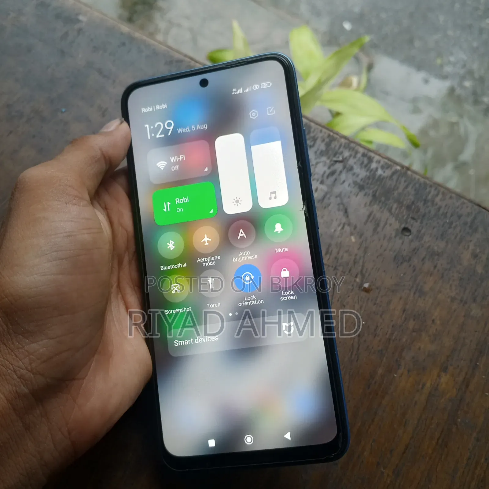 নতুন শাওমি মি ১০ ১২৮ জিবি ব্লু