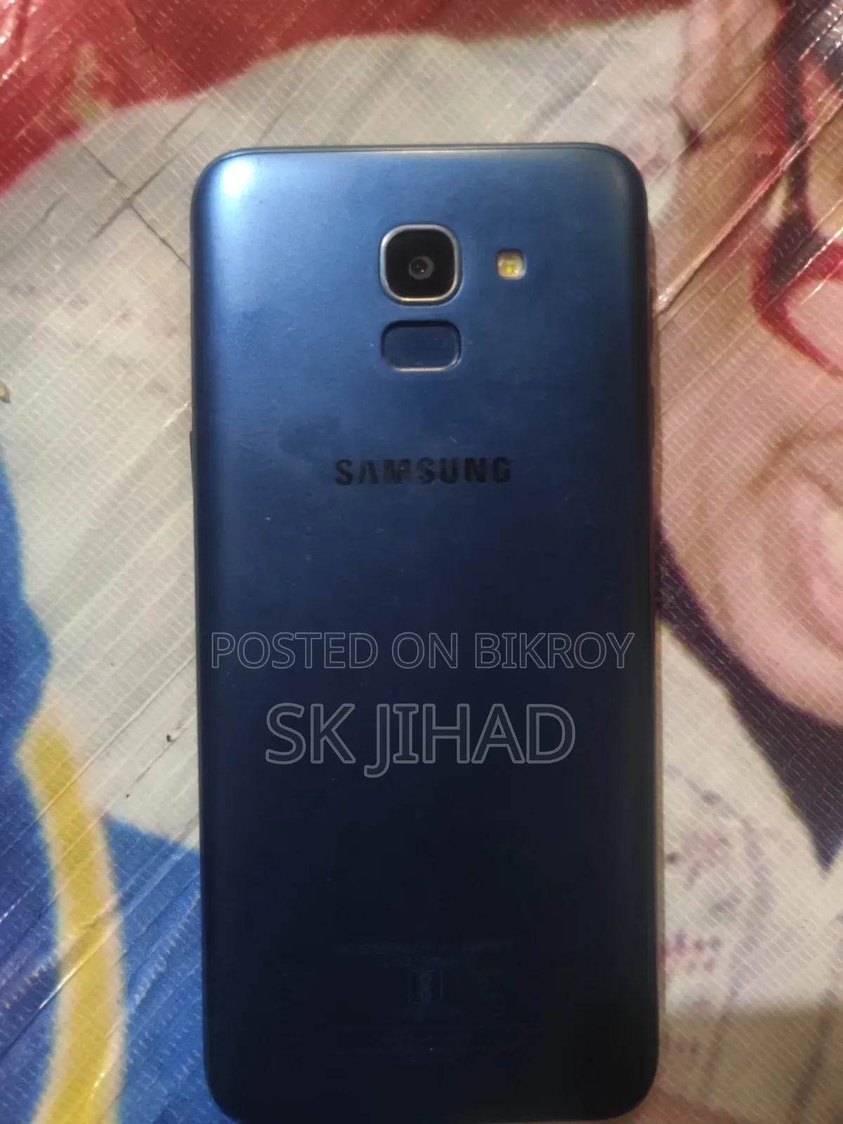 Samsung Galaxy J6 32 GB Blue
