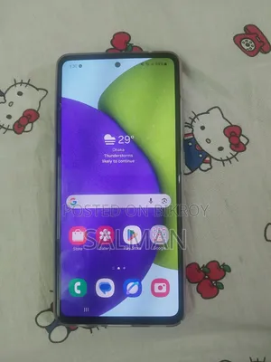স্যামসাং গ্যালাক্সি এ৫২ ১২৮ জিবি
