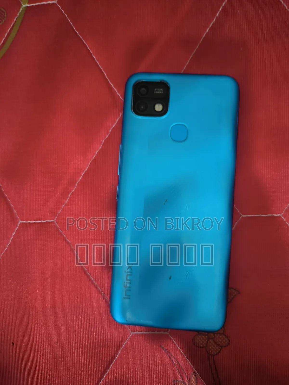 Infinix Smart 5 32 GB Blue