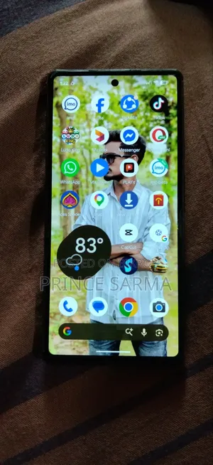 Google Pixel 6a 128 GB White