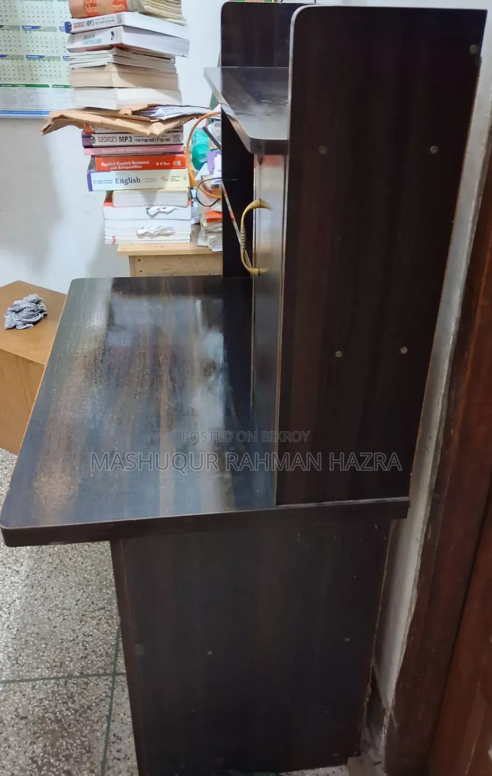 পুরাতন পড়ার টেবিল বিক্রি হবে।
পশ্চিম আগারগাঁও।যোগাযোগ