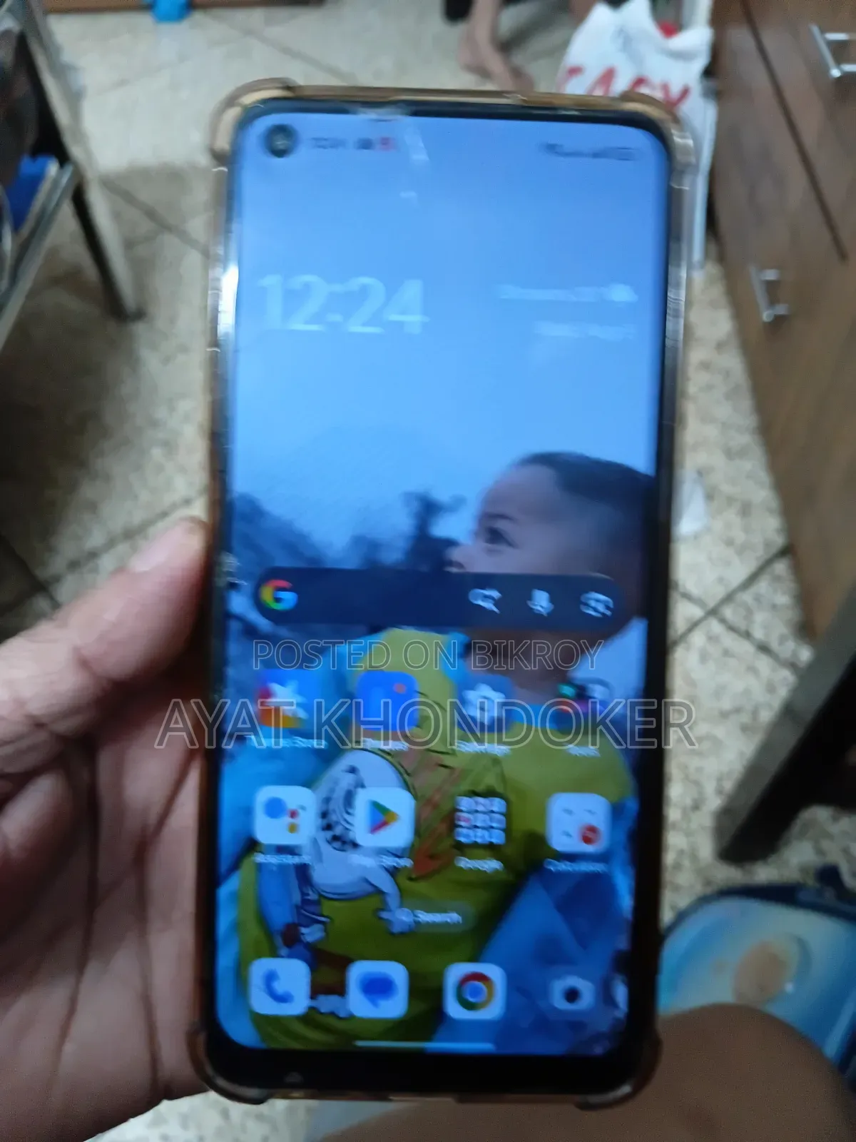 Oppo F21 Pro 128 GB Orange