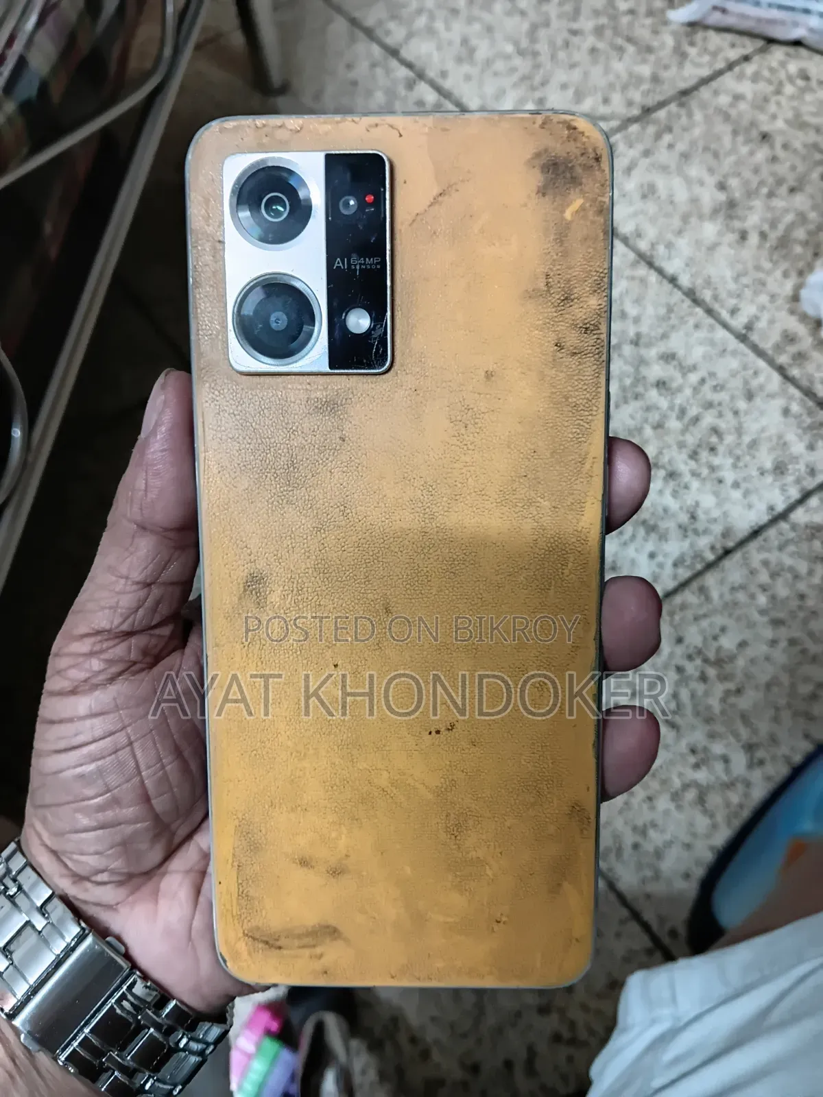 Oppo F21 Pro 128 GB Orange