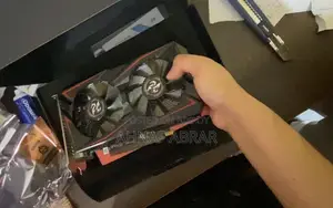 PELADN KaiTian RX 550 4gb Graphics Card