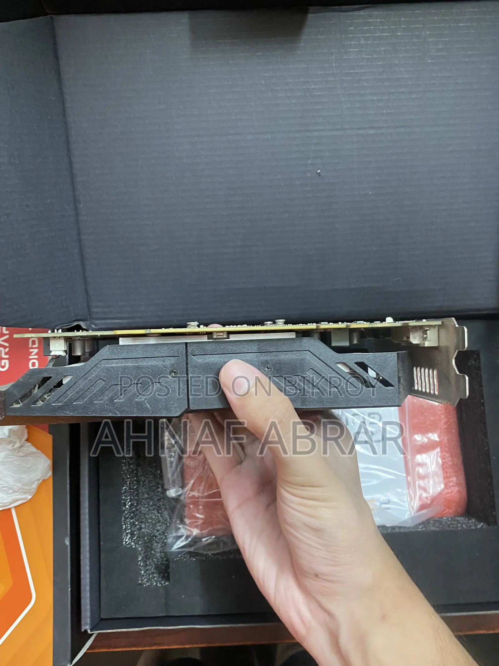 PELADN KaiTian RX 550 4gb Graphics Card