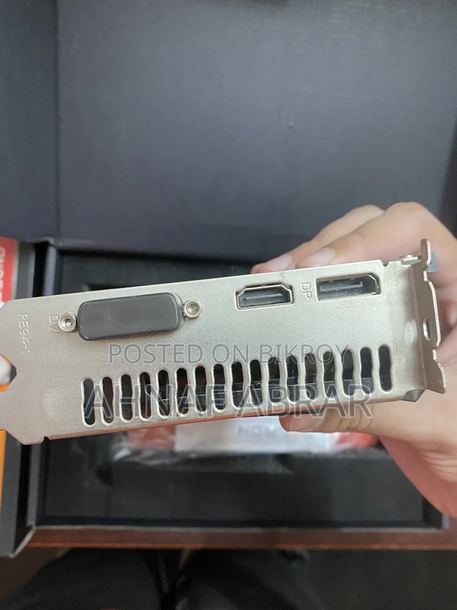 PELADN KaiTian RX 550 4gb Graphics Card
