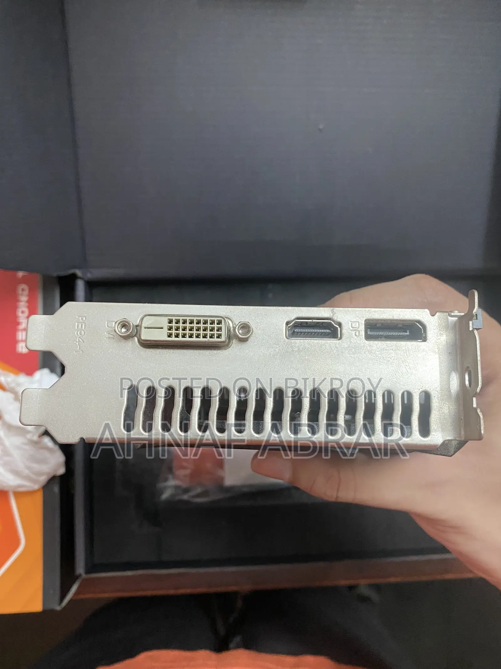 PELADN KaiTian RX 550 4gb Graphics Card